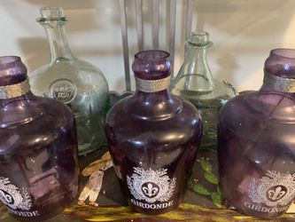 Amethyst  Bottle Collection 