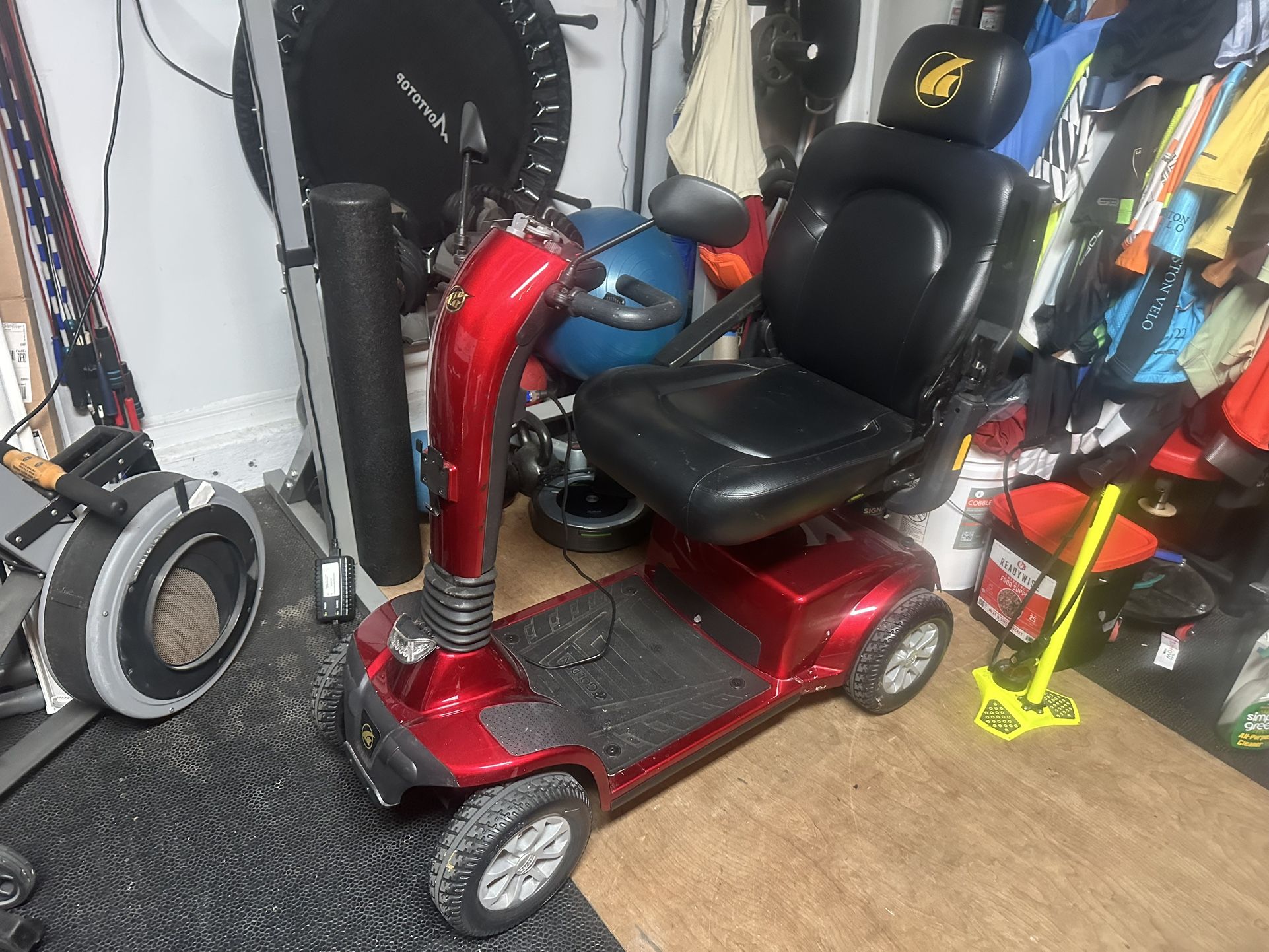 Golden Companion Motor Scooter