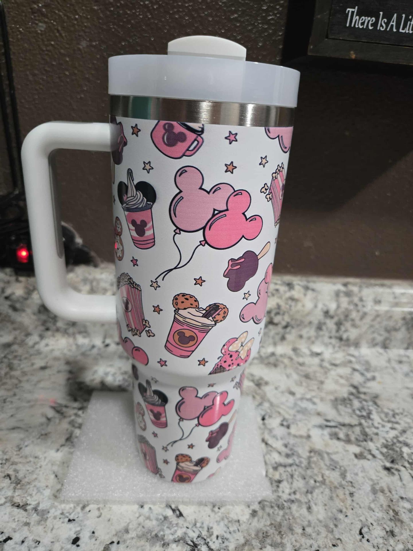 Mickey Balloon 40oz Tumbler New