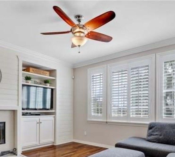 Hampton Bay Altura 56inch Ceiling Fan W/remote Control