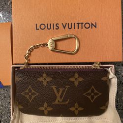 Louis Vuitton Key Pouch 