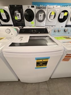Frigidaire top load washer
