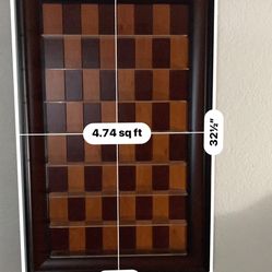 Vertical Chess Board 