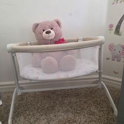Baby bassist bedside sleeper