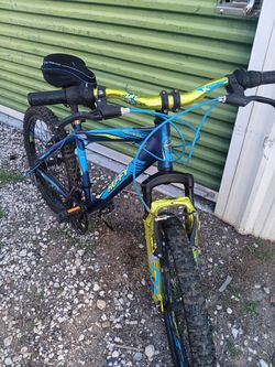 24-inch Wide Wheel Aluminum Bike