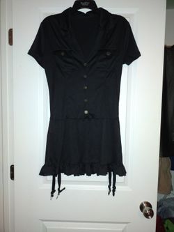 Halloween Cop Dress