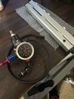 Areomotive fuel pressure regulator