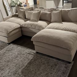 Cloud Dupe Couch 