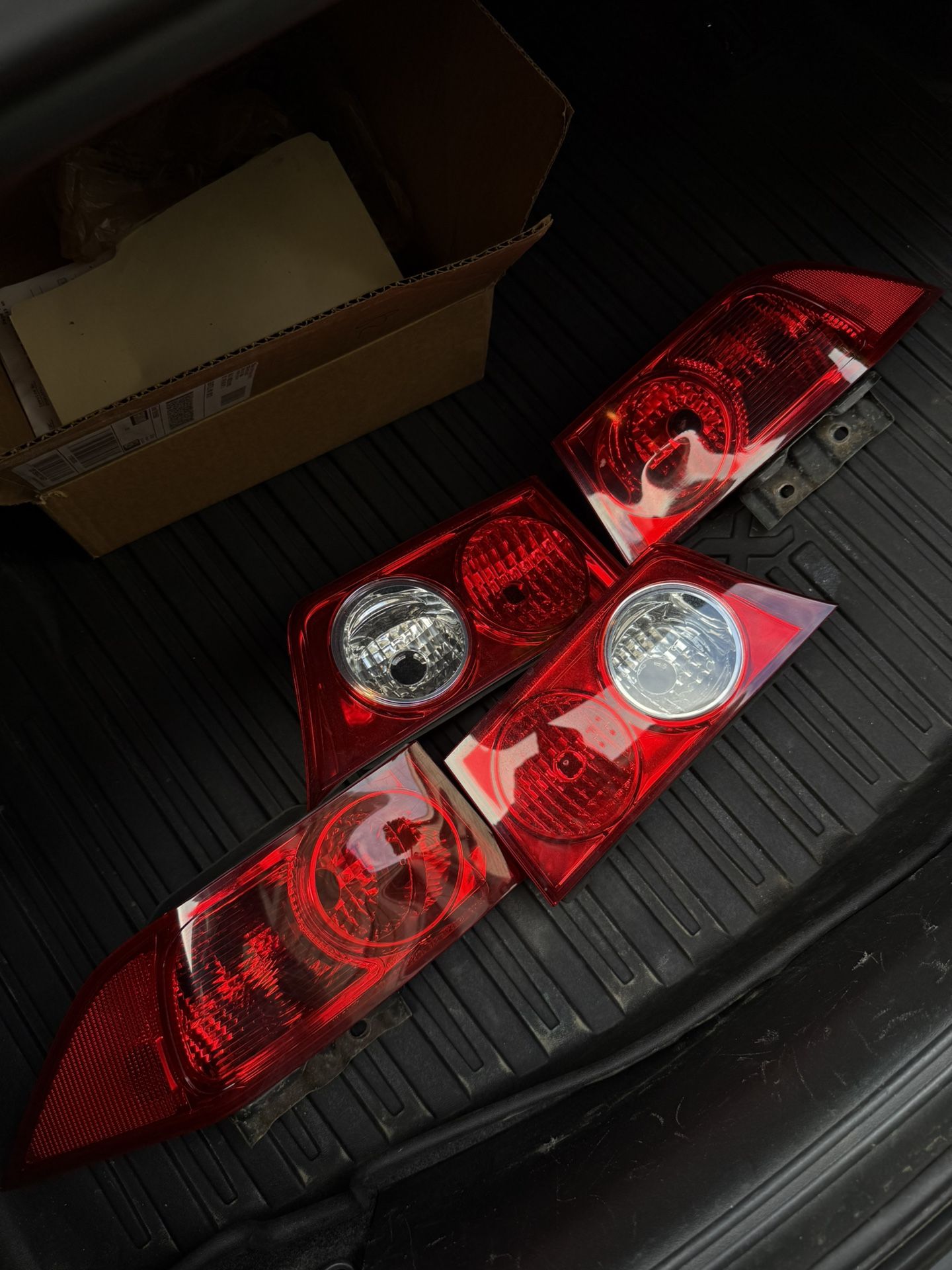 Acura Tsx Taillights 