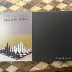 NYC Skyline Chess