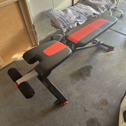 BowFlex Weight Bench