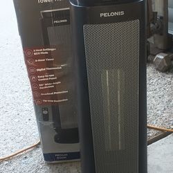 Digital Ceramic Tower Heater
