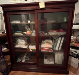 Bookshelf/book case - $10