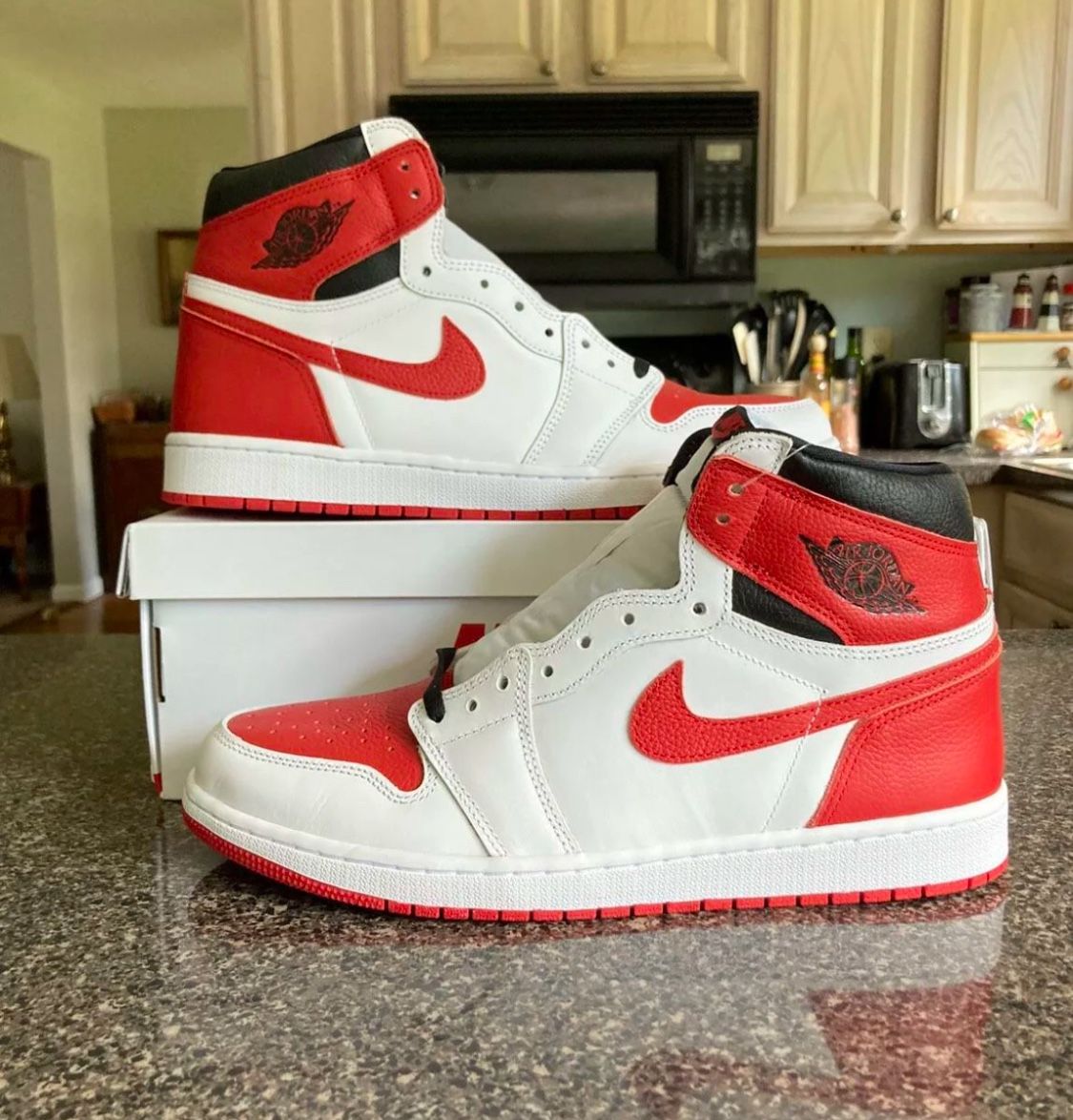 Jordan 1 Heritage