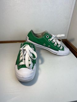 Unisex Converse Chuck Taylor All Star Green / White Men’s Size 11.5