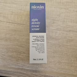 Nioxin Night Density Rescue Serum