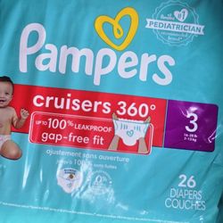 Pampers Cruisers 360 Size 3