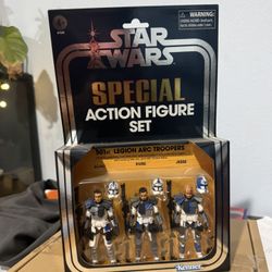 Star Wars Vintage Collection 501st Legion Arc Troopers 