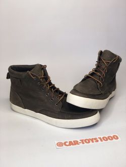 Polo Soft Leather High Tops sz 11.5