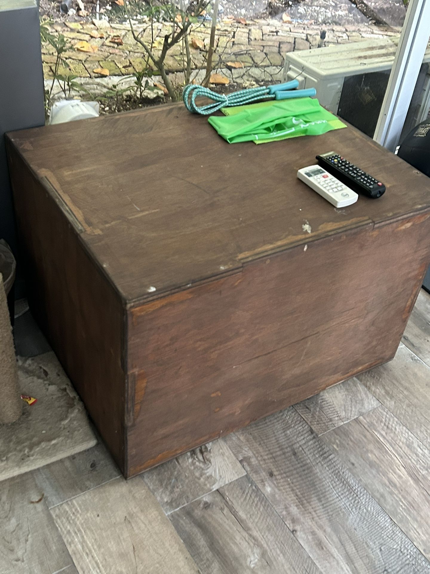 Wood Jump Box