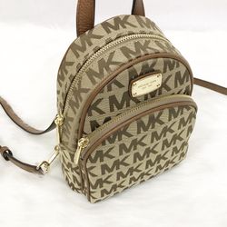 Michael kors abbey hot sale mini backpack