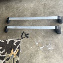 2011 Subaru Impreza Hatchback Roof Bars