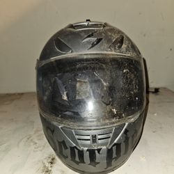 Scorpion Motorcycle Helmet Size Large EX0 - 700