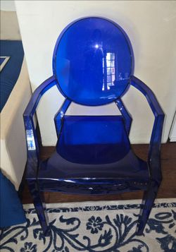 $50 BLUE CHAIR