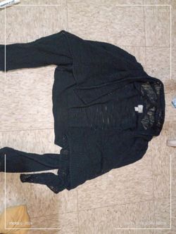 Fun converse cardigan