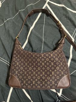 Louis Vuitton Monogram Mini Lin Boulogne Bag