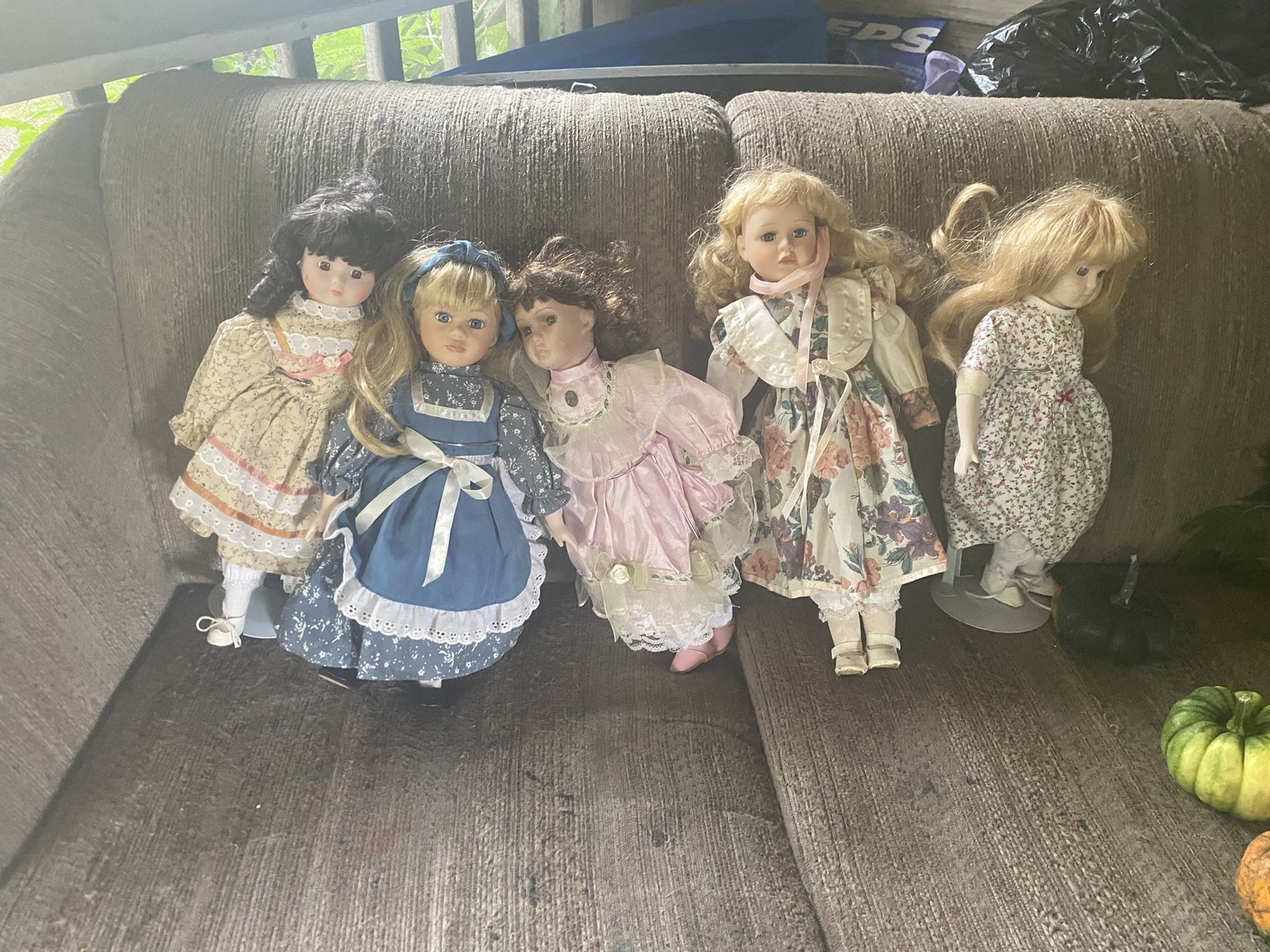 Porcelain dolls