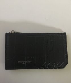 Saint Laurent card holder Gucci lv supreme