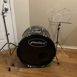 Bass Drum / Cymbal Stand / Music Stand 