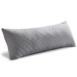 Quilted Body Pillow 21x54 In
