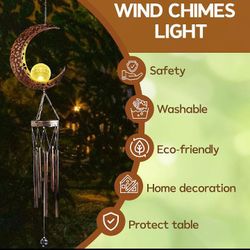 Solar Wind Chime/ Campanas De Viento. 