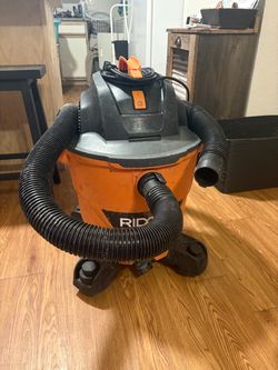 Rigid shop vac