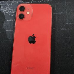 🔥 iPhone 12 Mini – Product RED – 128GB – Factory Unlocked 🔥
