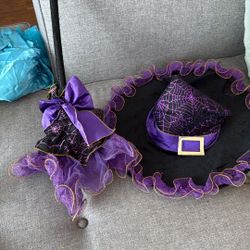 Purple Witch Girls Size 6/7