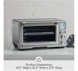 Breville BOV900BSS Smart Oven Air Fryer Pro and Convection Oven, Brushed Stainless Steel