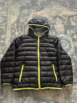 Eddie Bauer youth 6/7 winter coat reversible