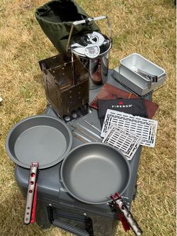 Firebox Bushcrafting Stuff