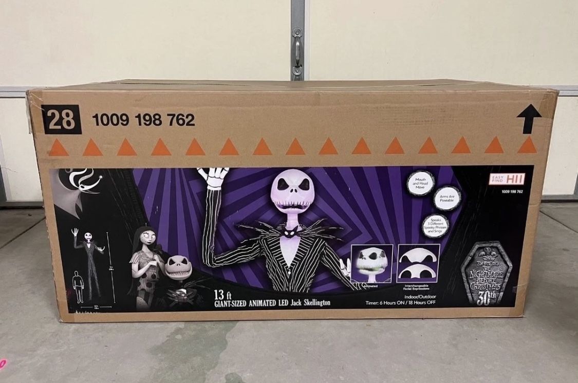 13ft Jack Skellighton 