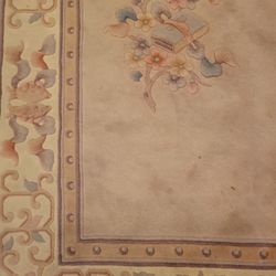 Oriental Wool Rug 72"(6')x110"(9') Handmade