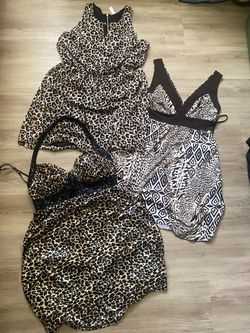 Animal Print Women's Clothing Bundle