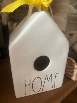 Rae Dunn Birdhouse