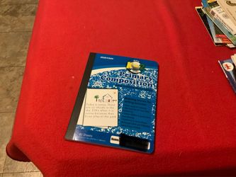 Primary composition notebook k-2