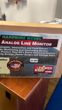 Brand new inbox 30 amp surge protector made in America 🇺🇸 Brand new inbox 30 amp surge protector made in America