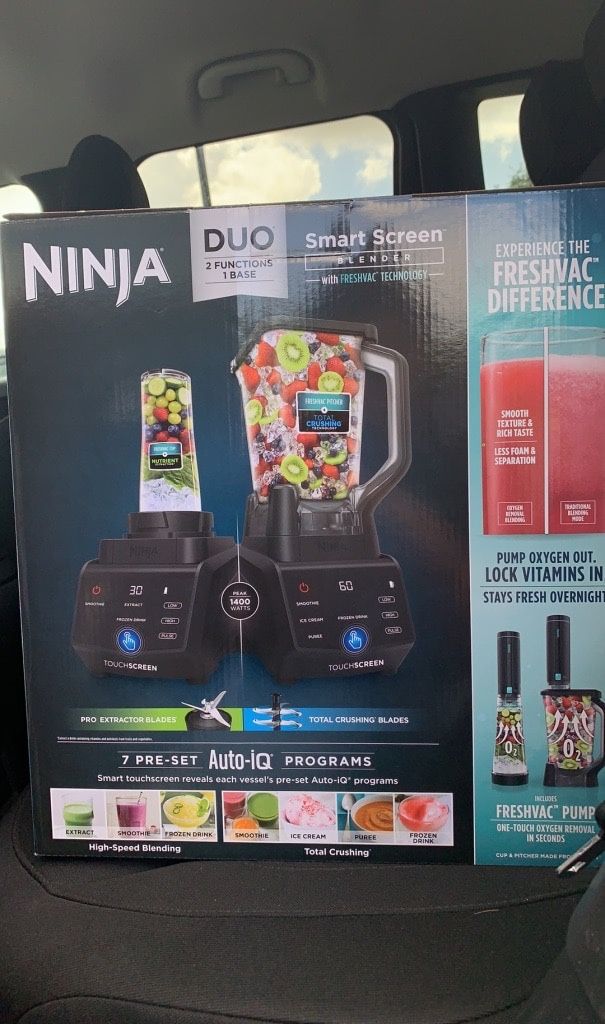 Ninja Duo Smart Screen Blender