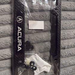 Carbon Fiber License Plate Frame 