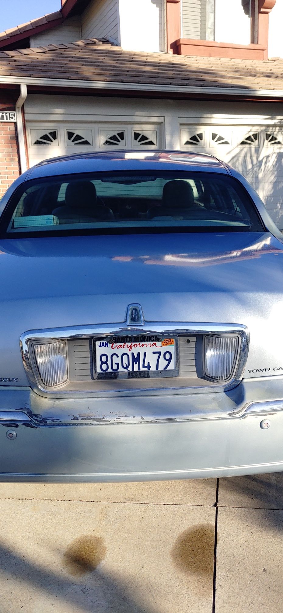 2005 Lincoln Town Car
